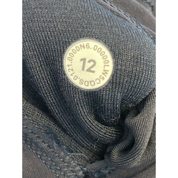 Lululemon Wunder Train HR 25” Size 12 Blue True Navy Authentic New Tag Rear Logo - Picture 7 of 8